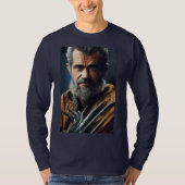 Mel gibson mit größer T-Shirt (Vorderseite)