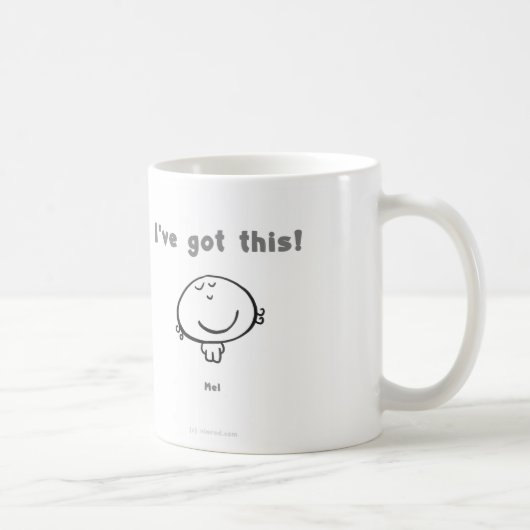 Mel Kaffeetasse (Rechts)