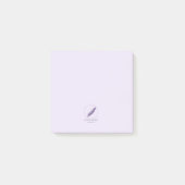 Mel Mae Schmidt Stationery Logo Post-it Klebezettel (Vorderseite)