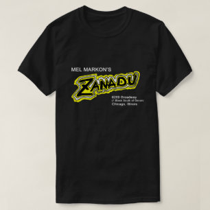 Mel Markon, Zanadu, Chicago, Illinois T-Shirt