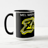 Mel Markon, Zanadu, Chicago, Illinois Tasse (Links)