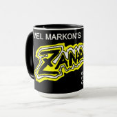 Mel Markon, Zanadu, Chicago, Illinois Tasse (Vorderseite Links)