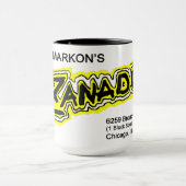 Mel Markon, Zanadu, Chicago, Illinois Tasse (Zentrum)