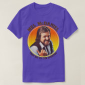 Mel McDaniel bringt mich zum Country TShirt (Design vorne)
