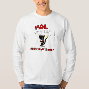 Mel MOL: MACH LOUD AUS! Mens Long-Sleeve T - Shirt