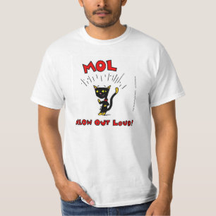 Mel MOL: MACH LOUD AUS! Mens Value T - Shirt
