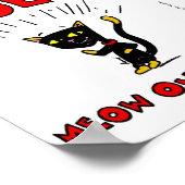 Mel "MOL: MEOU OUT LOUD" Poster (Ecke)