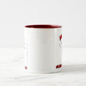 Mel "MOL: MEOW OUT LOUD" Tasse (Mittel)
