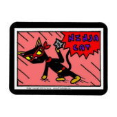 Mel NINJA CAT Flexible Magnet (Horizontal)
