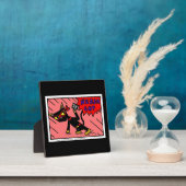 Mel NINJA CAT Plaque Fotoplatte (InSitu)