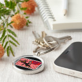 Mel NINJA CAT Schlüsselanhänger (Seite)