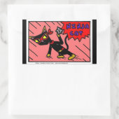Mel NINJA CAT Stickers - Set von 20 Jahren (Tasche)
