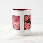 Mel NINJA CAT-Tasse Tasse (Zentrum)