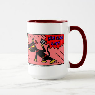 Mel NINJA CAT-Tasse Tasse