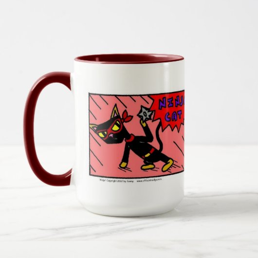Mel NINJA CAT-Tasse Tasse (Links)