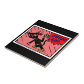 Mel NINJA CAT Tile Fliese (Seite)