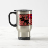 Mel NINJA CAT Travel Mug Reisebecher (Links)