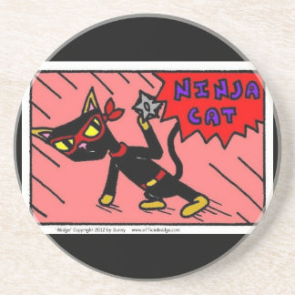 Mel NINJA CAT Untersetzer