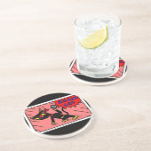 Mel NINJA CAT Untersetzer (Seite)