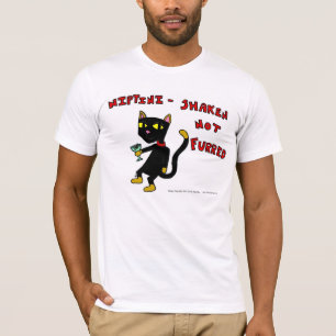 Mel "NIPTINI SHAKEN NOT FURRED" Erwachsenes T-Shir T-Shirt