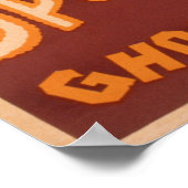 MEL ROY Magician Illusionist VAUDEVILLE Poster (Ecke)