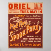 MEL ROY Magician Illusionist VAUDEVILLE Poster (Vorne)