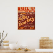 MEL ROY Magician Illusionist VAUDEVILLE Poster (Küche)