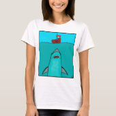 Mel the Shark Tshirt (Vorderseite)
