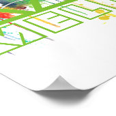 MEL - VICTORIA - Plakat (Ecke)