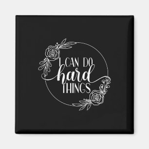 Mela Motivierend Workout-Designs, die ich hart erl Magnet