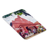 Melaka, Malaysia - Kühlschrankmagnet von Velvet Es Magnet (Rechte Seite)