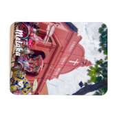 Melaka, Malaysia - Kühlschrankmagnet von Velvet Es Magnet (Horizontal)