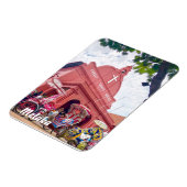 Melaka, Malaysia - Kühlschrankmagnet von Velvet Es Magnet (Linke Seite)