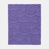 Melaleuca Fleecedecke (Vorderseite)