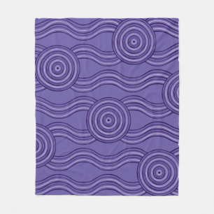 Melaleuca Fleecedecke