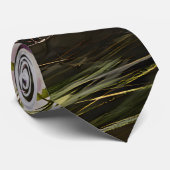 Melaleuca Garden Wasserfarben, Valentine Krawatte (Gerollt)