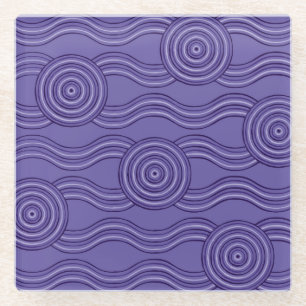 Melaleuca Glasuntersetzer