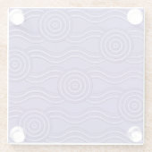 Melaleuca Glasuntersetzer (Rückseite)