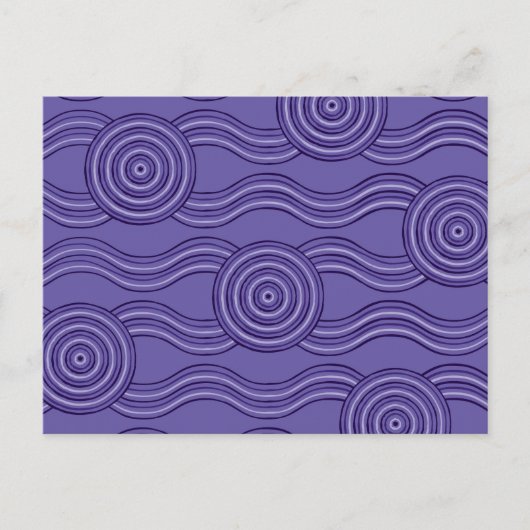 Melaleuca Postkarte (Vorderseite)