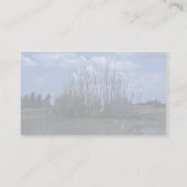 Melaleuca Visitenkarte (Rückseite)