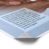 Melalogic Acral Lentiginous Melanom Medical Poste Poster (Ecke)