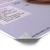 Melalogic Chapped Lips Medical Poster (Ecke)