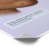 Melalogic Popping Pimples Medical Poster (Ecke)