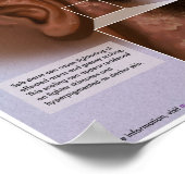 Melalogic Seborrheic Dermatitis (Dandruff) Medical Poster (Ecke)