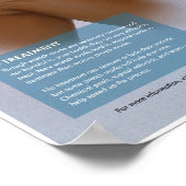 Melalogic Stretch Markus Medical Poster (Ecke)