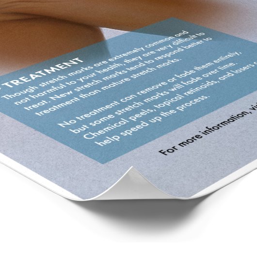 Melalogic Stretch Markus Medical Poster (Ecke)