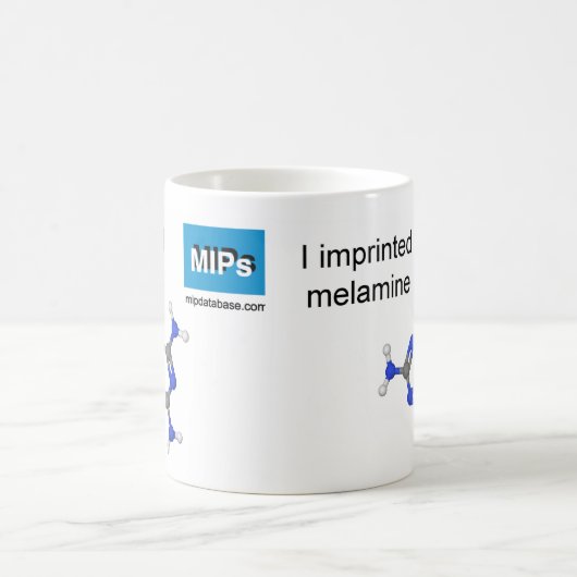 Melaminschablonen-Tassenball- und -stockmodell Kaffeetasse (Mittel)