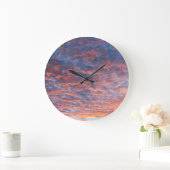 Melaminteller Große Wanduhr (Zuhause)