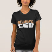 Melanated CEO Black Business Owner T-Shirt (Vorderseite)