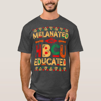 Melanchierte und HBCU schufen Afrika Stolz auf sic T-Shirt